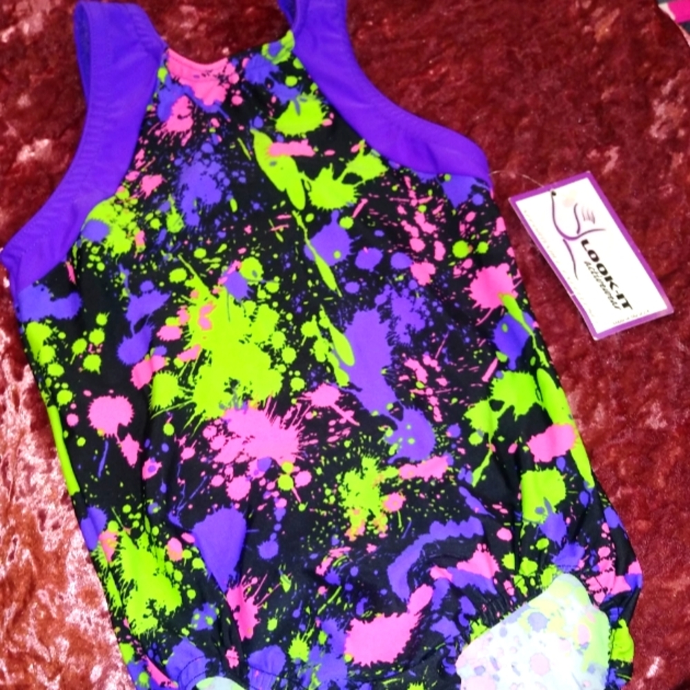 NWT Girls BODYSUIT